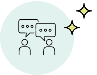 メリットのアイコン１