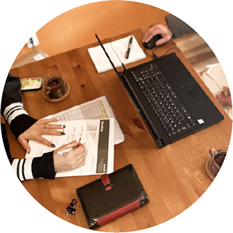 ミーティングの写真